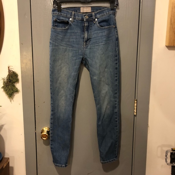 Everlane Denim - Size 27 Everlane high rise skinny jeans